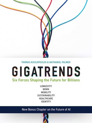 cover image of Gigatrends